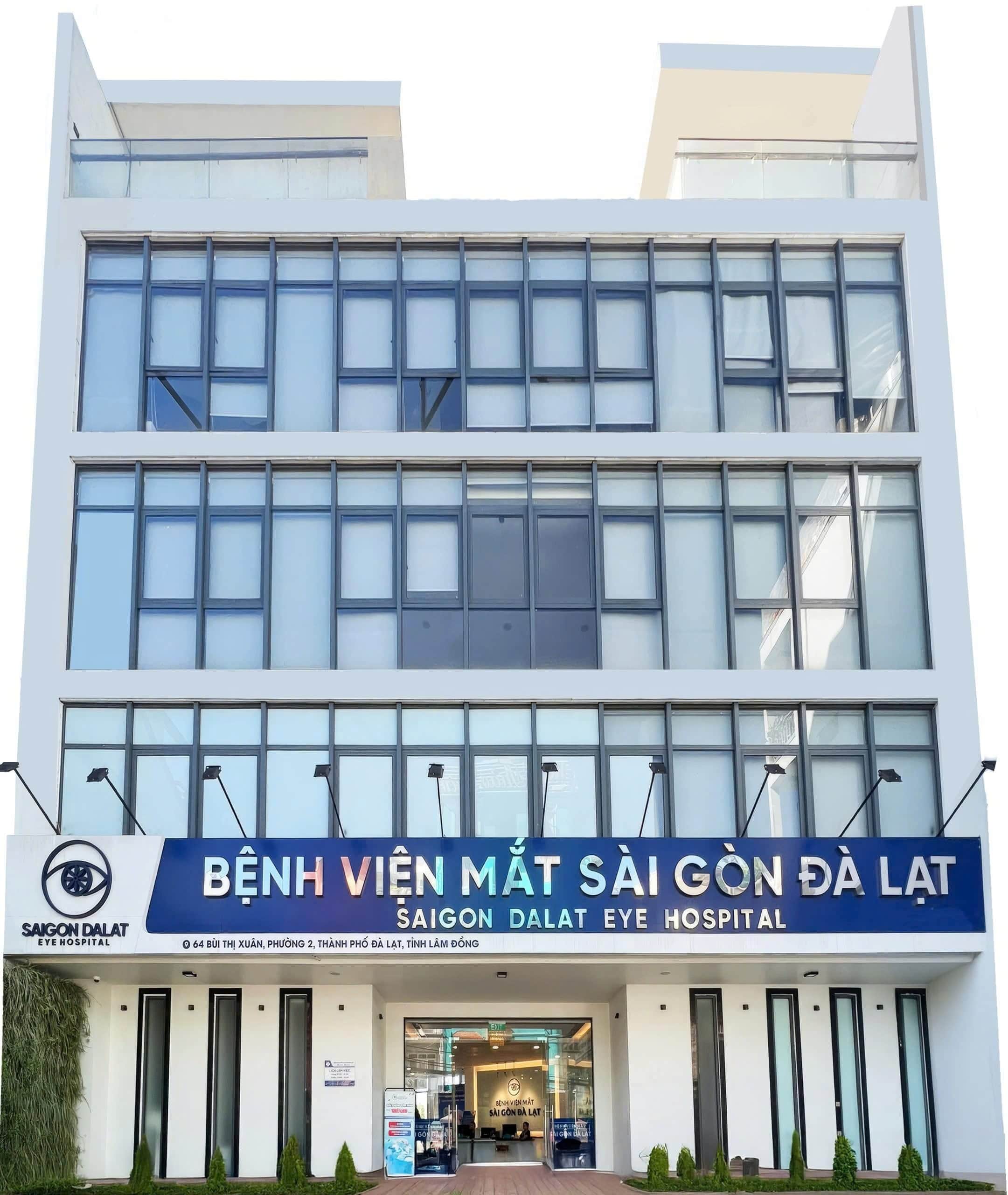 Bệnh viện Mắt Sài Gòn Đà Lạt