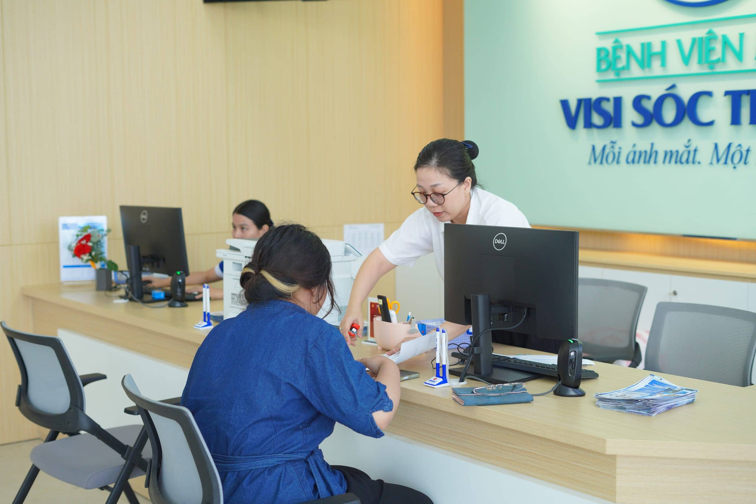Đặt lịch khám VISI online