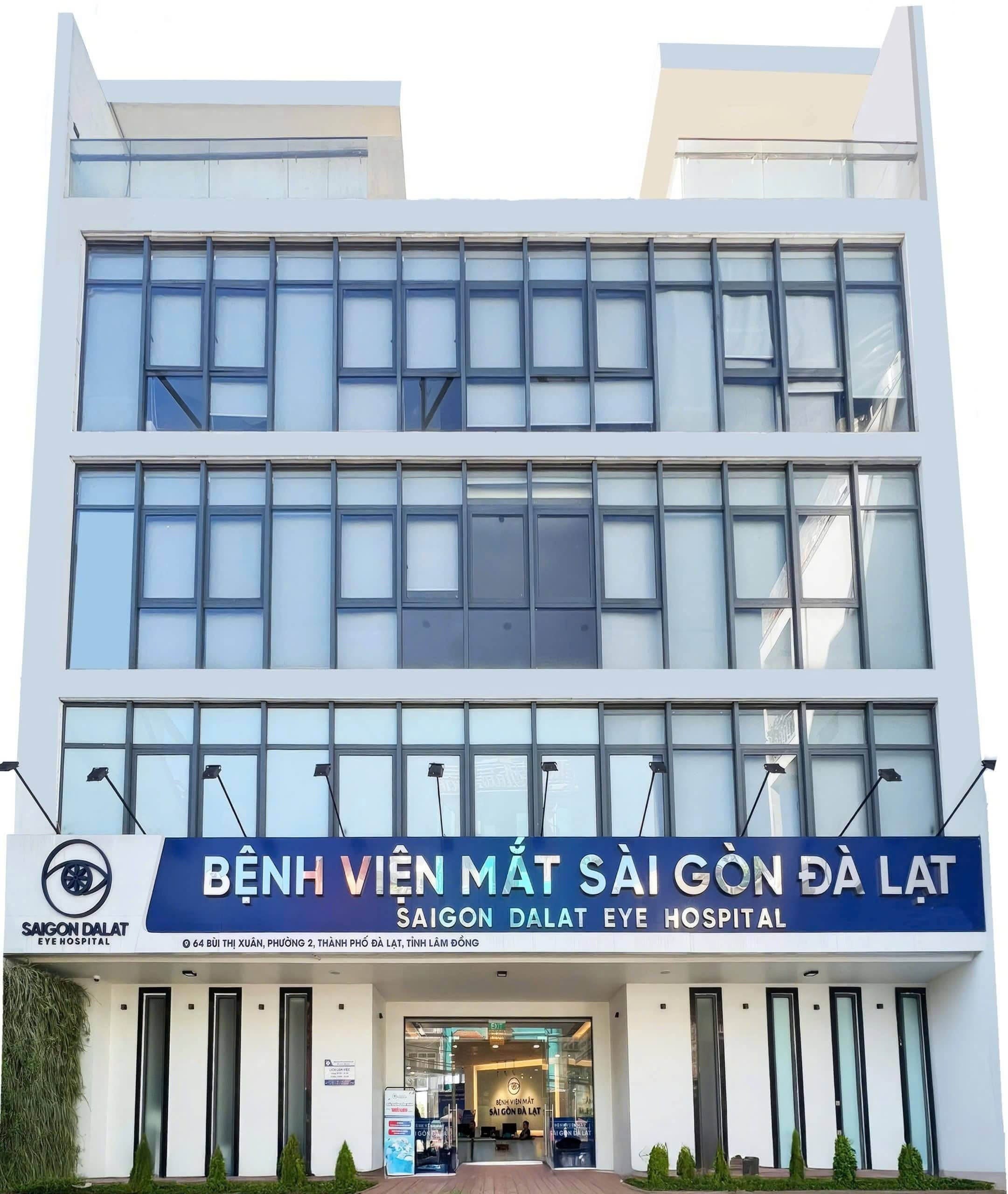 Bệnh Viện Mắt Sài Gòn Đà Lạt