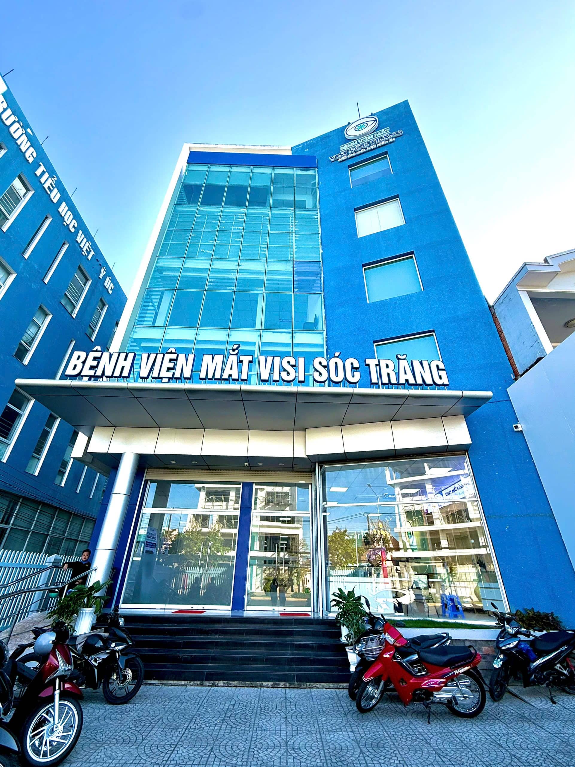 Bệnh viện mắt VISI Sóc Trăng